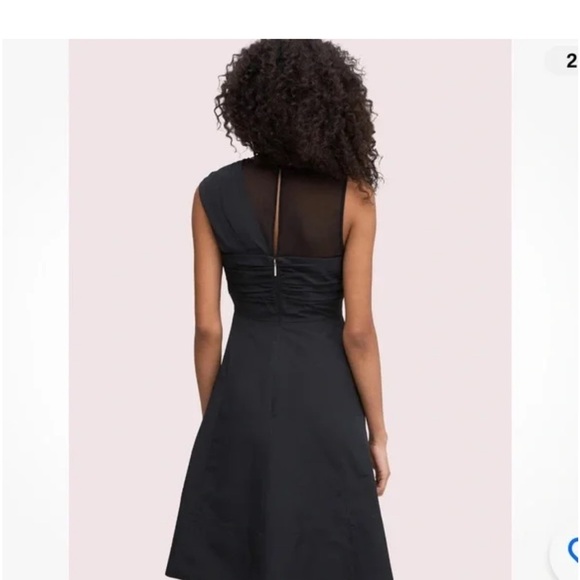 Kate Spade Bow Front Faille Dress size 8 - Picture 4 of 10